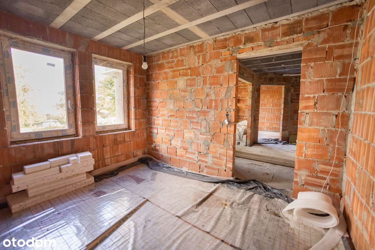 Dom na sprzedaż - Gołuchowice gmina Kroczyce - dom na JURZE-5