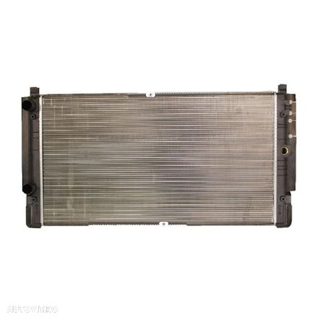 Radiator racire Vw Transporter T4, Transporter/Multivan/Caravelle 05.1996-04.2003 Diesel/Benzina, Cu/fara AC, 720x415x34, Cu lipire fagure mecanica - 1