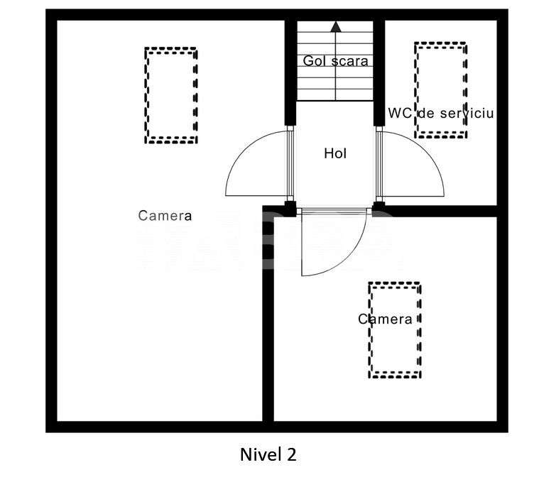 Apartament de vanzare 82mp 4 camere 2 bai mobilat utilat Rahovei-1