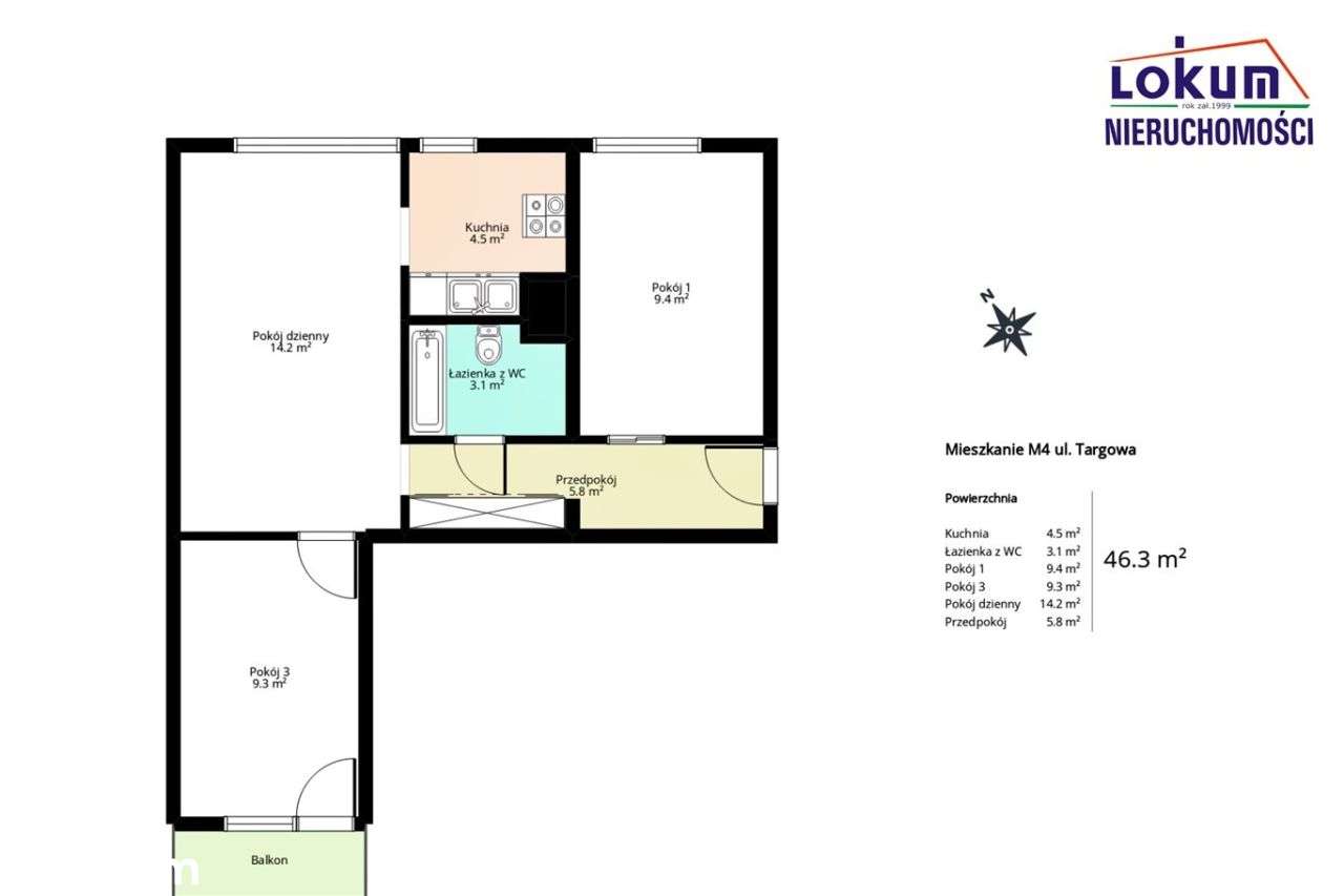 Skoczów, M4, 3 pokoje – dostępne od ręki-13