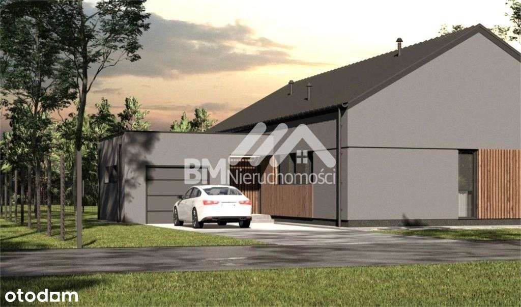 Parterowy nowoczesny, 4 sypialnie, działka 1250 m2 - Pełny obrazek: 4/6