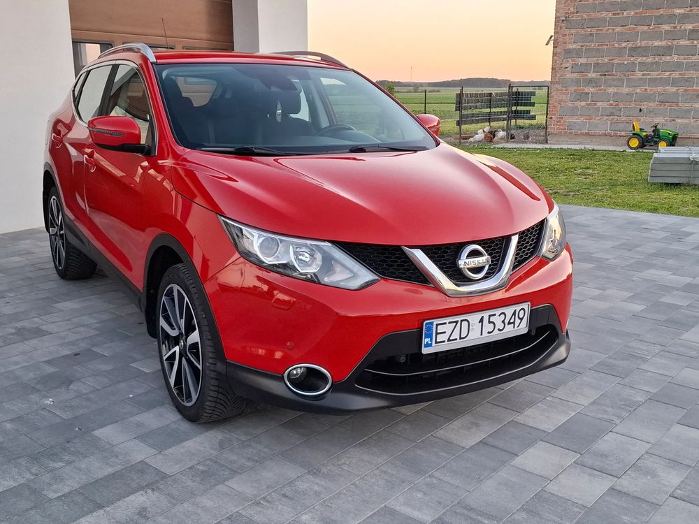 Nissan Qashqai II 1.6 DCi ALL-MODE 4x4i N-Connecta 2015