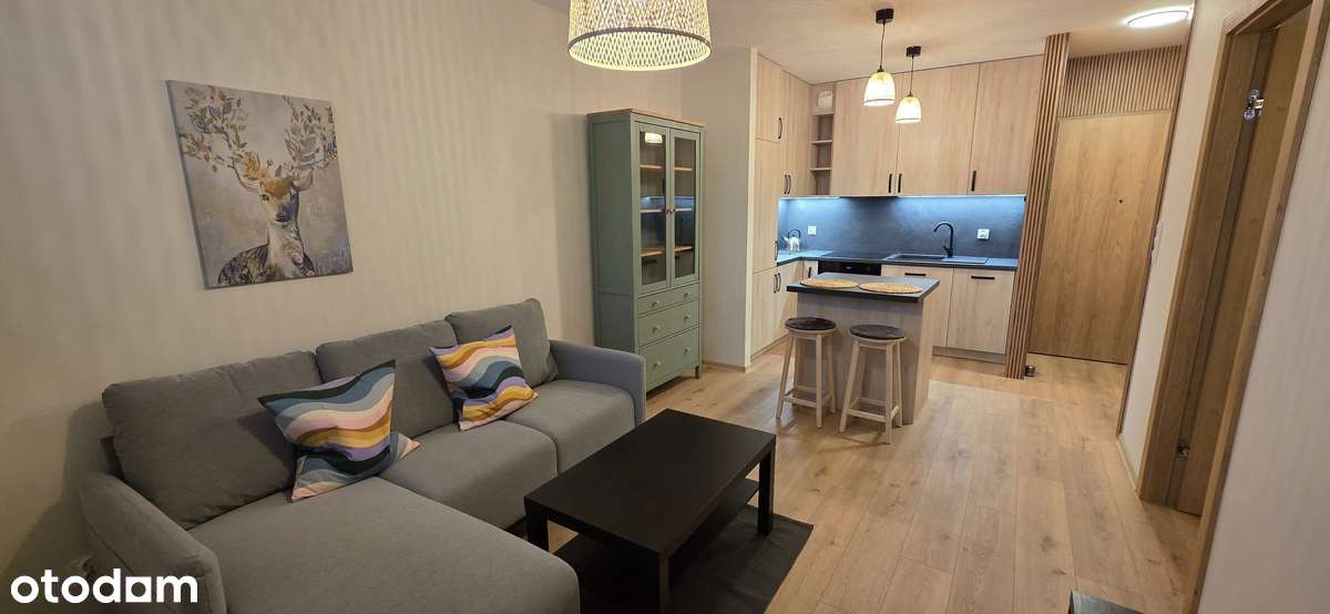 Nowoczesne 2-pokojowe mieszkanie z balkonem ul. Kozacka 4 - Pełny obrazek: 1/20