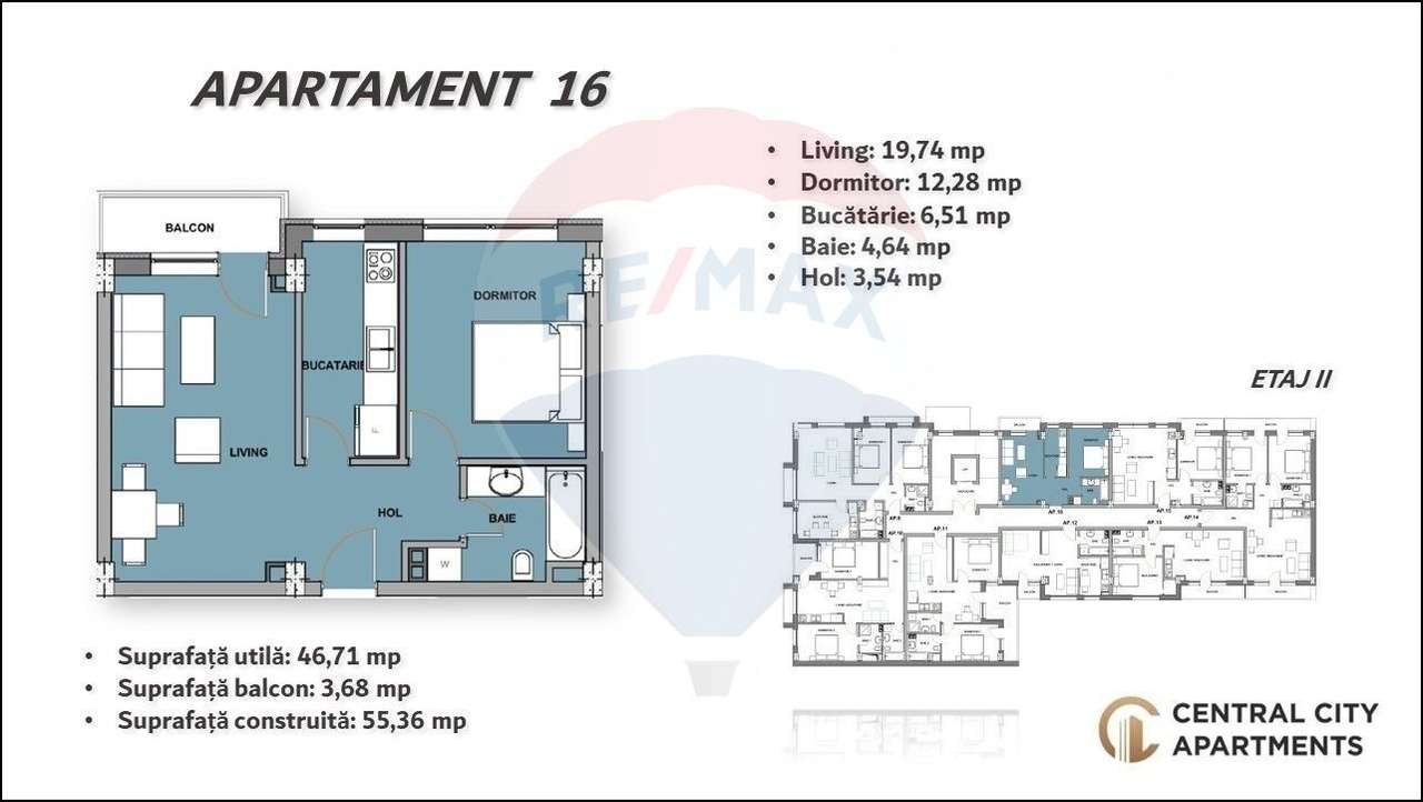 De vânzare Apartament Nou 2 camere,  Cantemir, Oradea - Imagine principală: 5/6