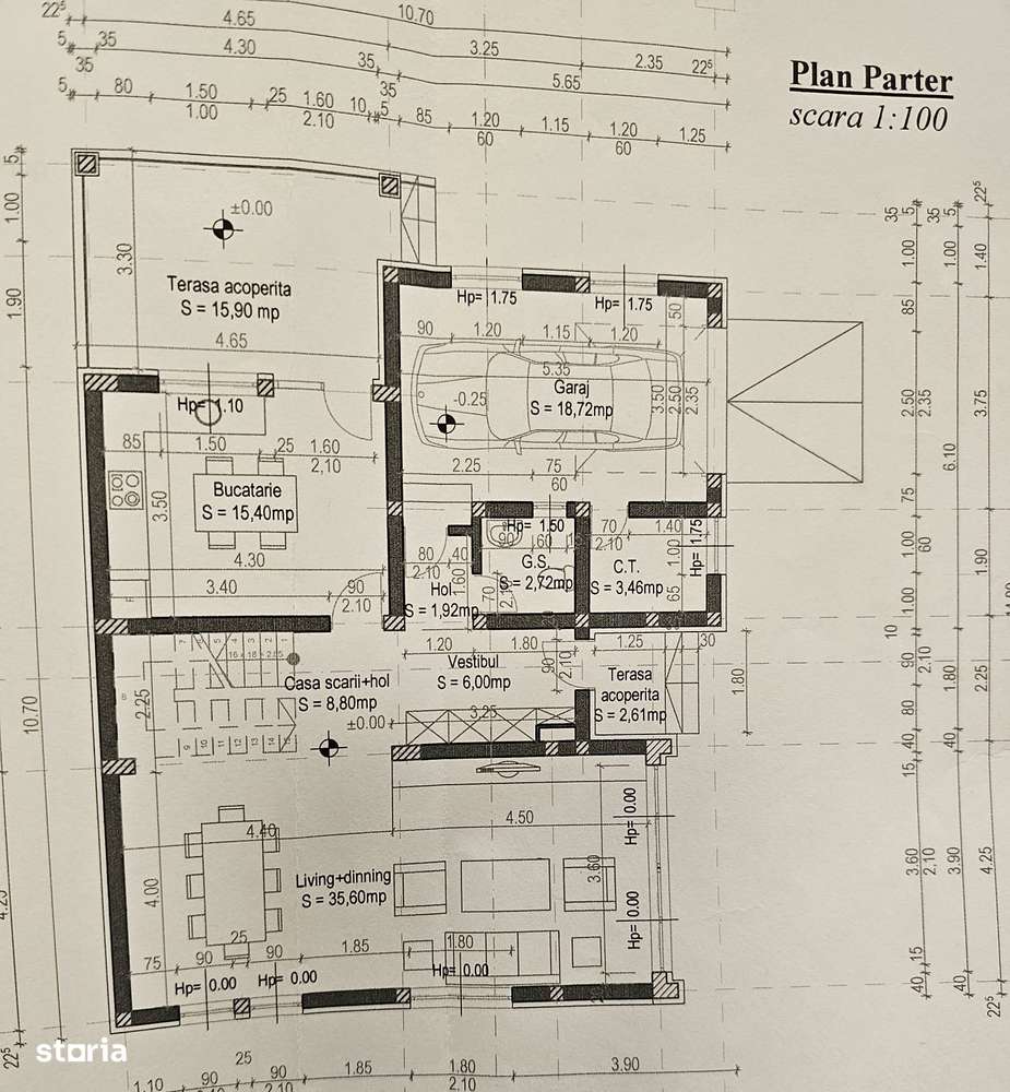 Vilă luminoasă, 4 camere, cu teren generos – Com. Plopu-17