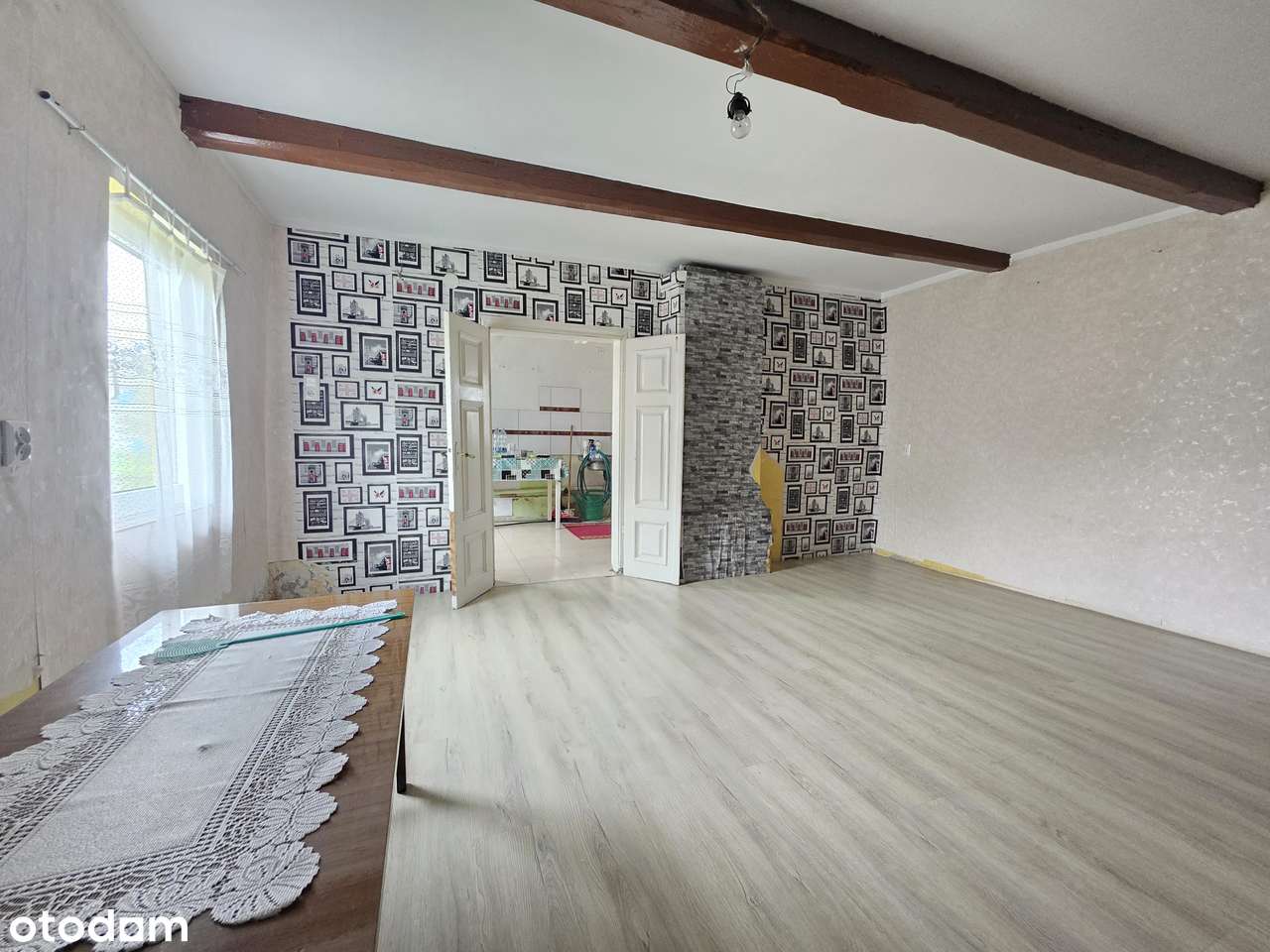 Wolonostojący dom w centrum miasta/ duży garaż pod warsztat/od zaraz-12