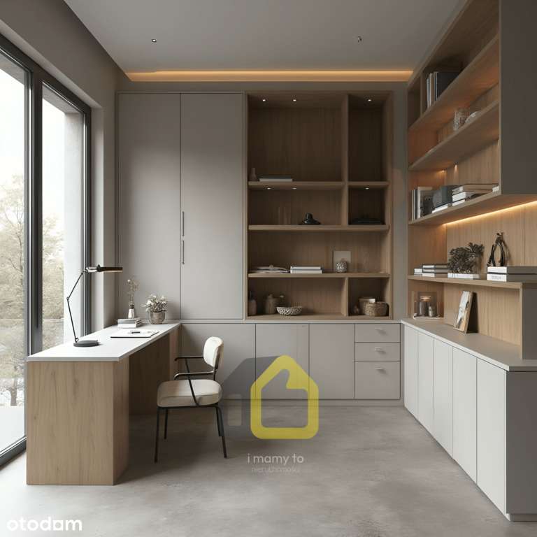 Wieczorne słońce w salonie | 3 pokoje | spacer 360-4