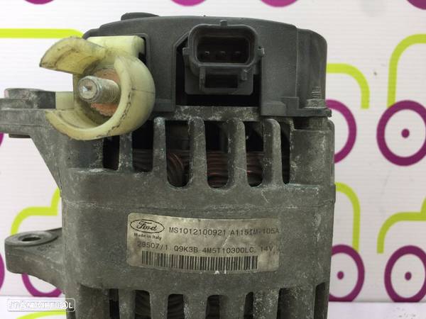 Alternador Ford S-Max / C-Max 1.8 125Cv de 2007 - Ref: MS1012100921 - NO50098 - 3