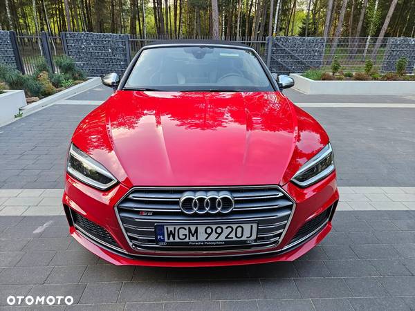 Audi A5 Cabrio 45 TFSI quattro S tronic S line - 4