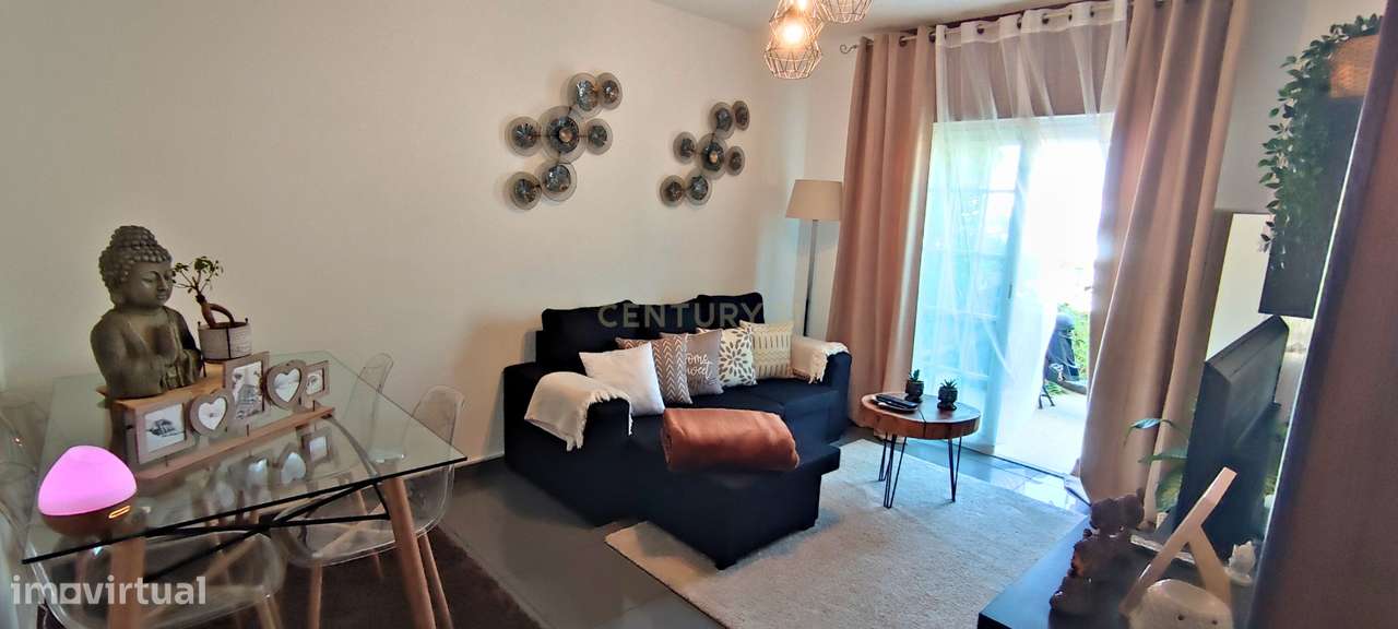 RESERVADO!!!! Moradia em banda com amplos terraços e BBQ em Porches - Grande imagem: 4/18