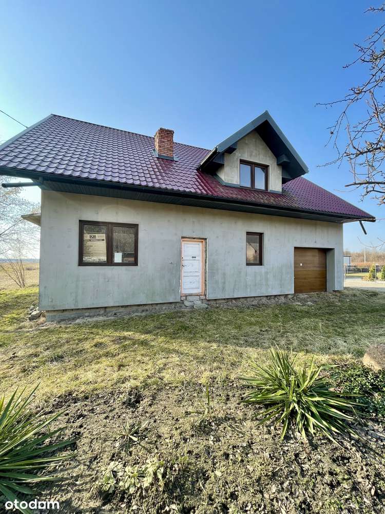 Dom do wykończenia | 131,51 m2 | działka 10 ar | Ocice, Tarnobrzeg