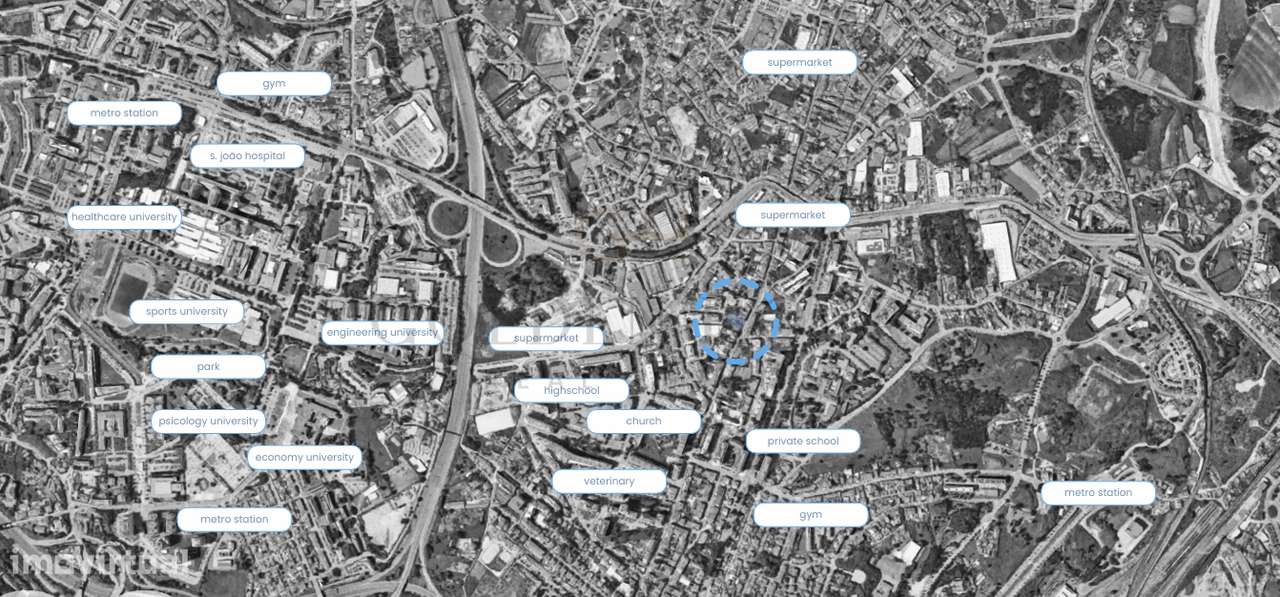 T1 Exclusivo no Porto | Costa Cabral 2527-14