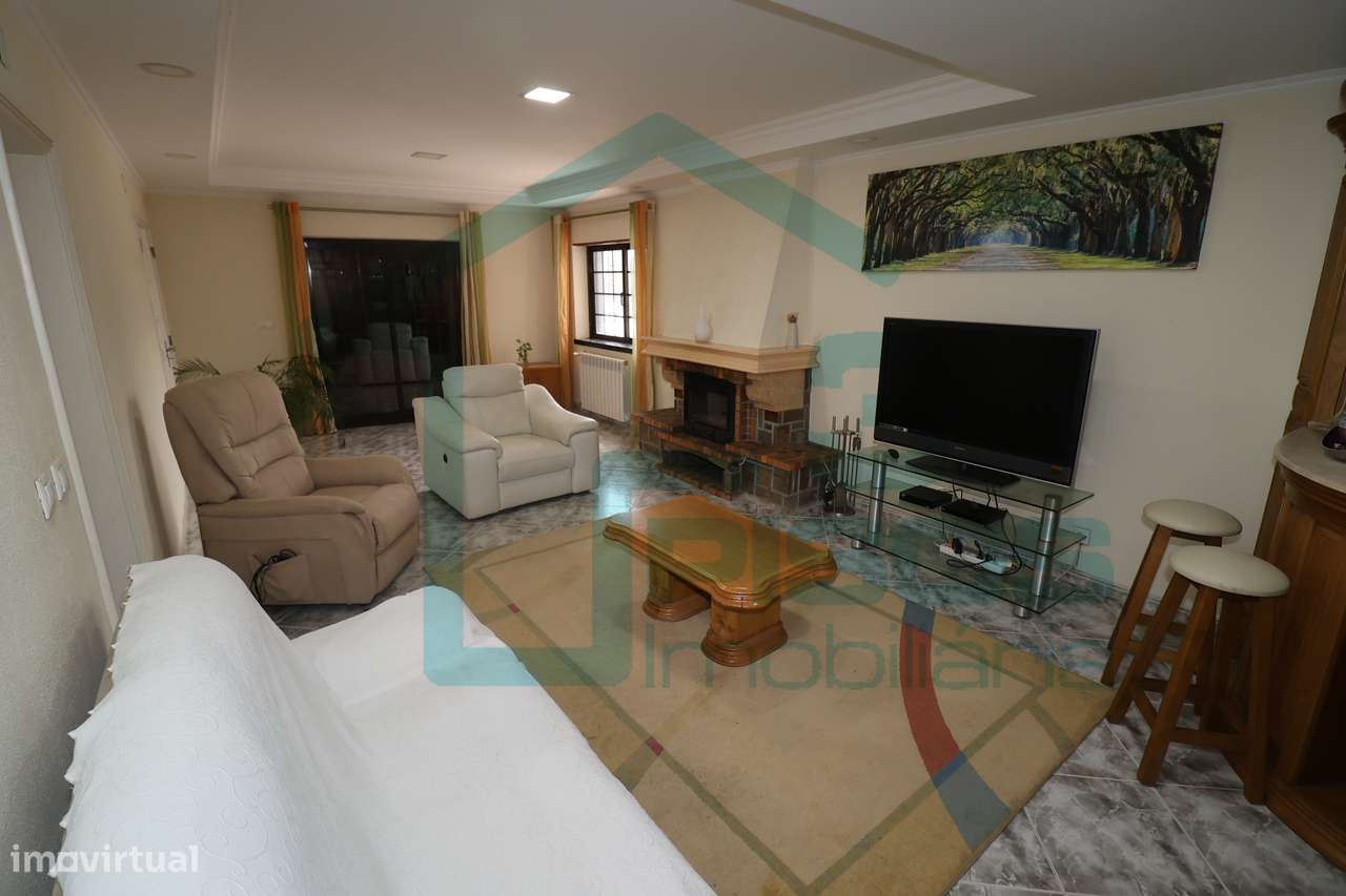 Moradia, Quinta do Conde, Sesimbra piscina, terreno c/arvores de fruto-15