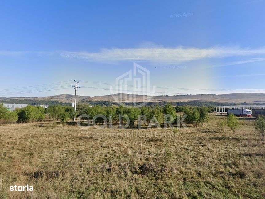 Teren Intravilan- Floresti- 3.187 mp - PUZ Aprobat - Imagine principală: 5/6