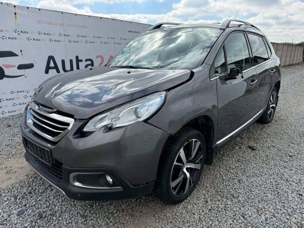 Peugeot 2008 I e-HDi FAP 115 STOP & START Allure 2013