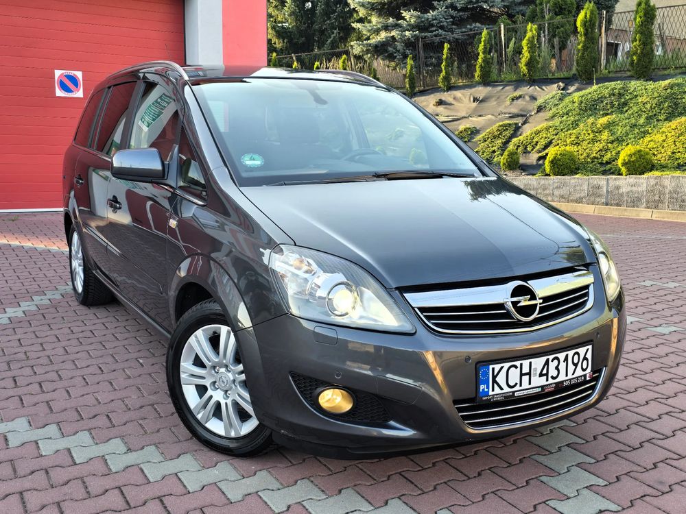 Opel Zafira B (2005-2014) 1.8 Innovation 110 Jahre 2012