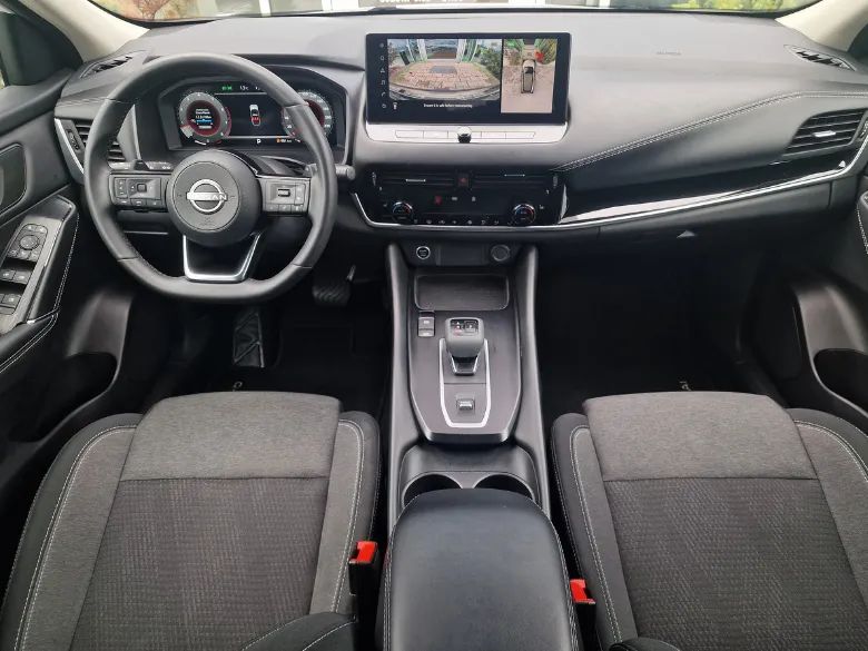 Kamery 360 / Cyfrowe Zegary / Ekran 12,3” / P. Zimowy / Carplay