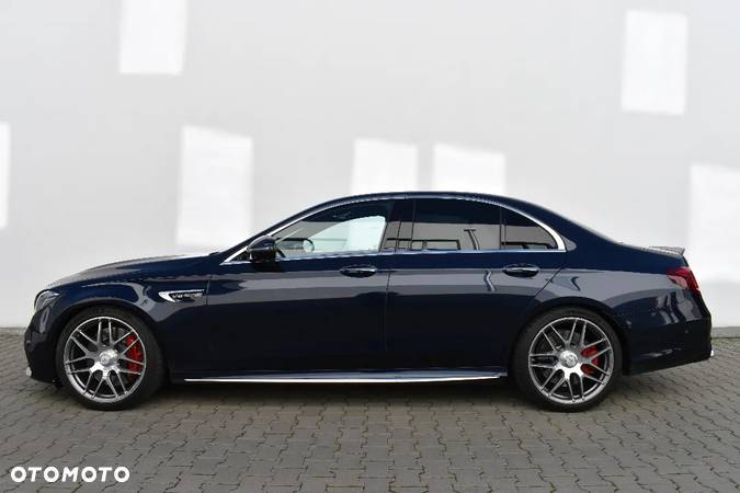 Mercedes-Benz Klasa E AMG 63 S 4-Matic+ - 5