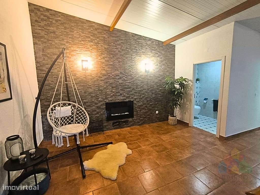 Moradia T3 com licença AL em zona muito tranquila no Sardoal-11