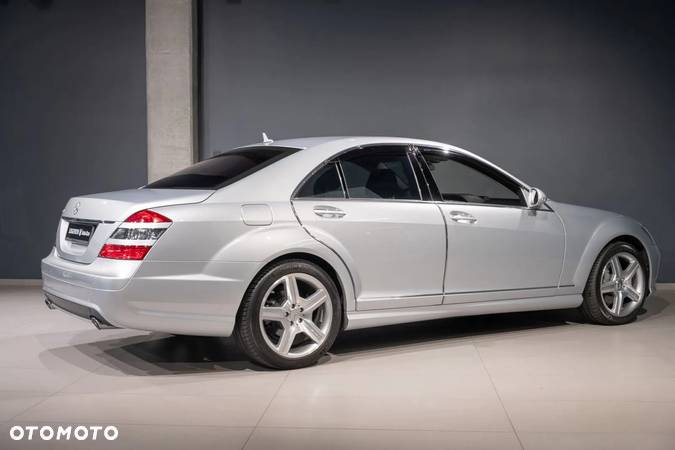 Mercedes-Benz Klasa S 500 - 10