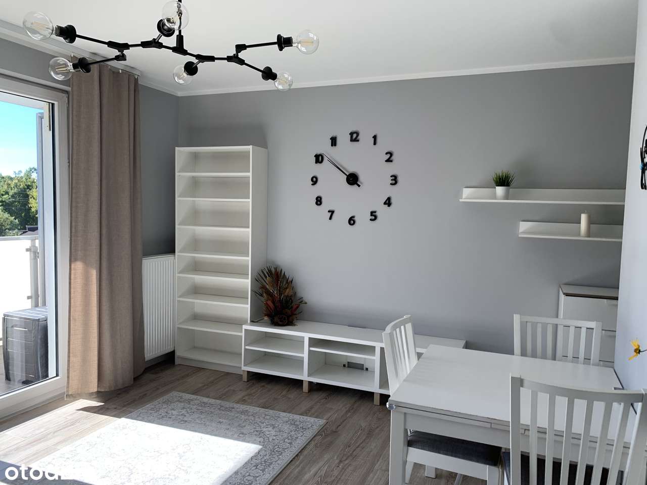 Mieszkanie 2 pokoje odnowione balkon garaż ochrona - zarezerwowane - Pełny obrazek: 4/20