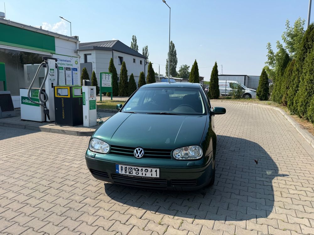 Volkswagen Golf IV (1997-2006) 1998