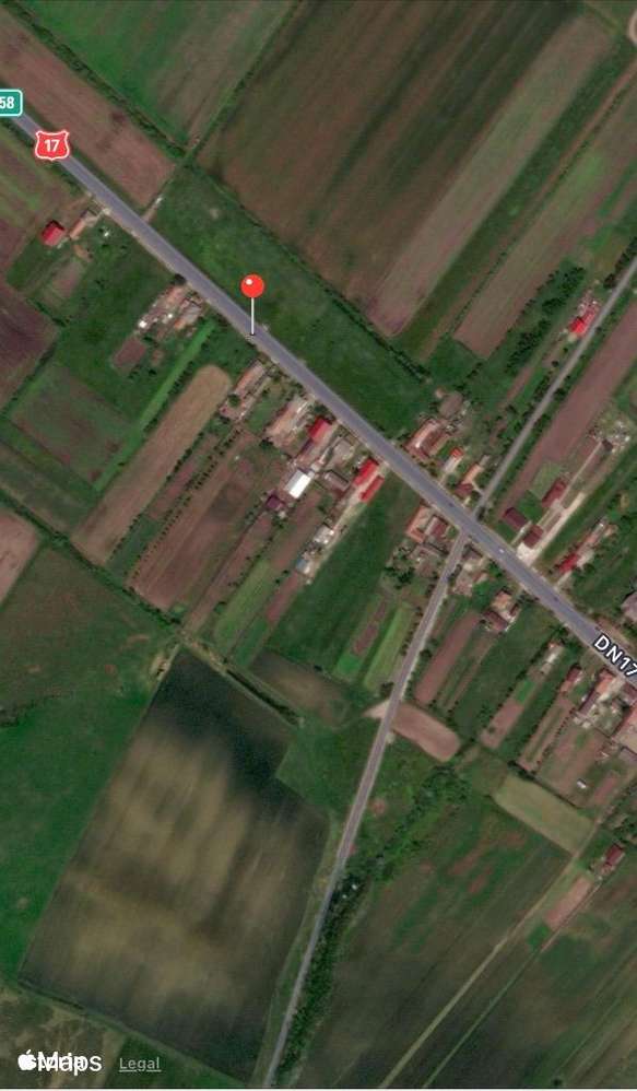 Teren intravilan 70ari, 34m la DN17, Podirei - Imagine principală: 4/4