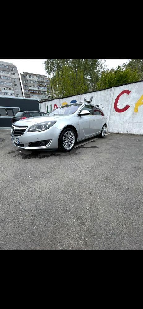 Opel Insignia A [2008 - 2018] 1.6 CDTI ECOTEC ECOFlex Start/Stop Active 2017
