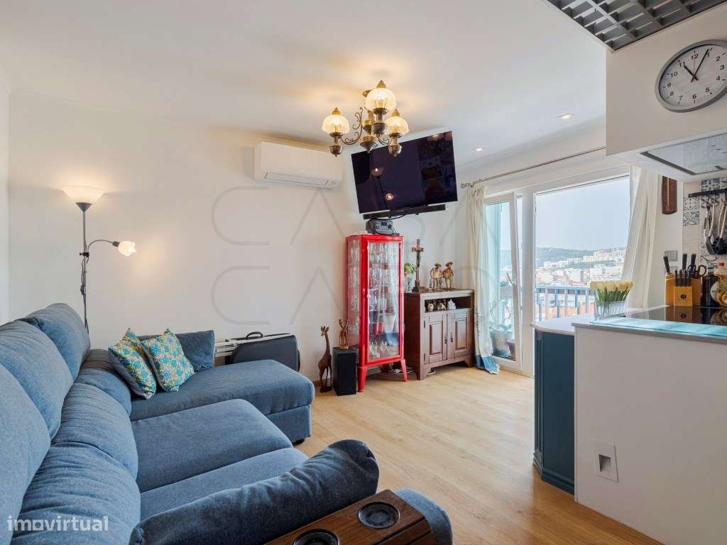 Apartamento T1 na Aranguês com vista única sobre o rio e cidade!-6