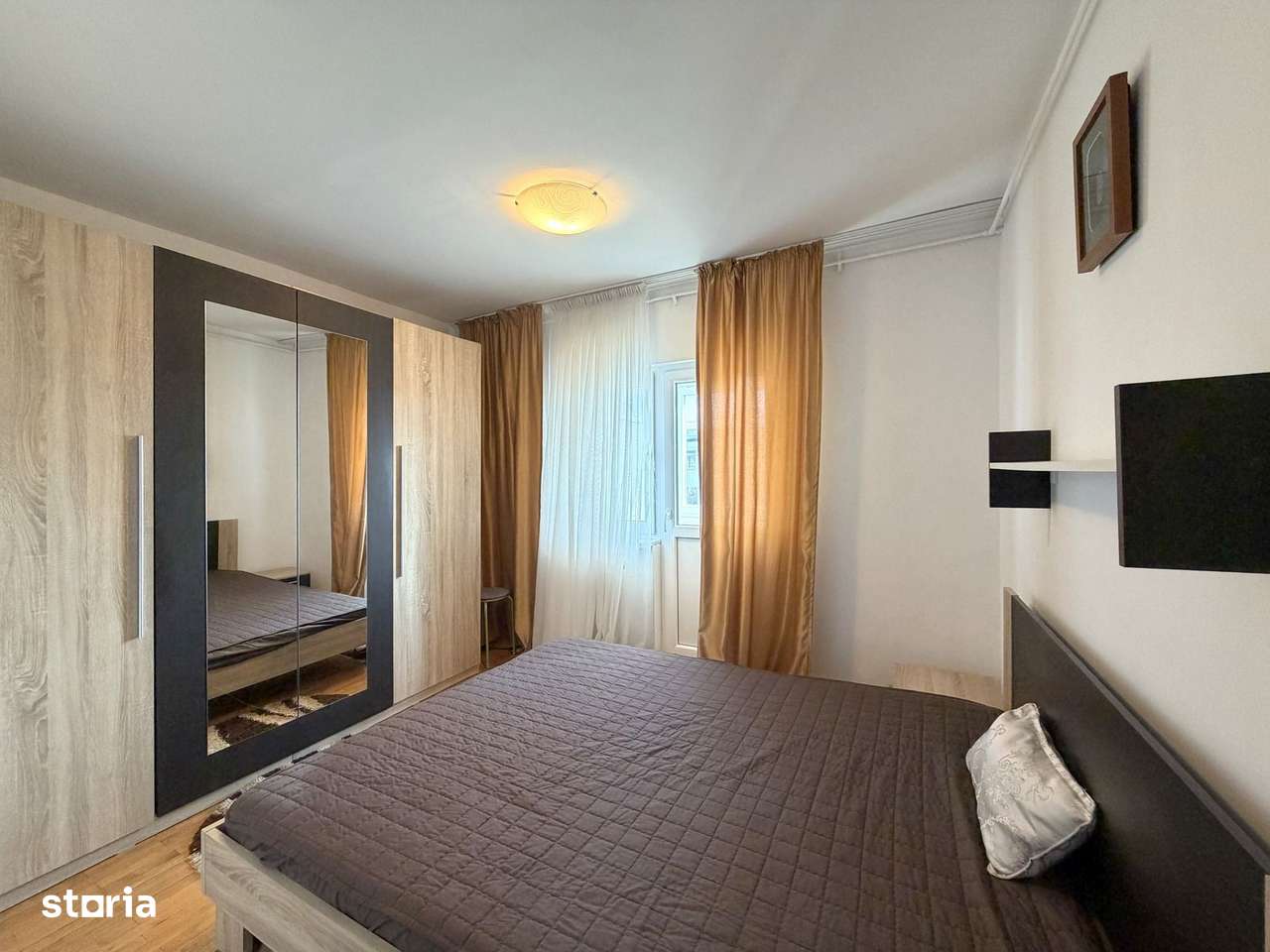 2 camere 56.75mp | 2 balcoane - Aviatiei