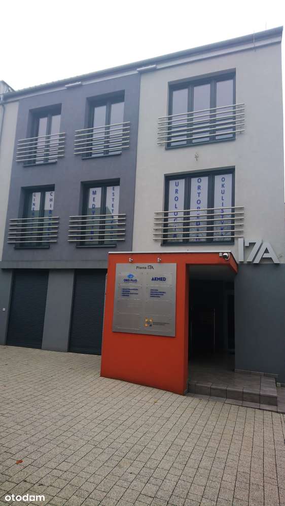 Lokal w budynku Gliwice ul. Piwna 17A - Pełny obrazek: 1/8