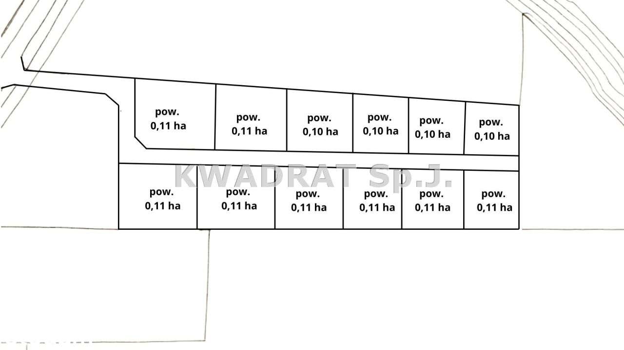 Atrakcyjne działki budowlane Krzyżowniki-5
