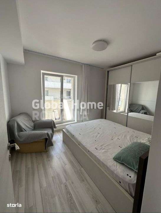 Apartament 2camere Mall Grand Arena |Mobilat-Utilat-Centrala proprie | - Imagine principală: 5/8