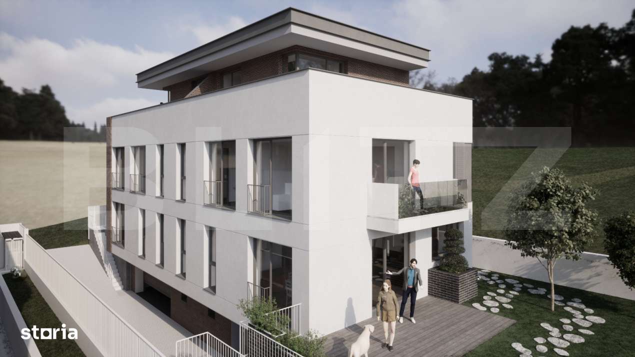 Oportunitate unica in Borhanci!Teren autorizat pentru duplex,500mp - Imagine principală: 5/11
