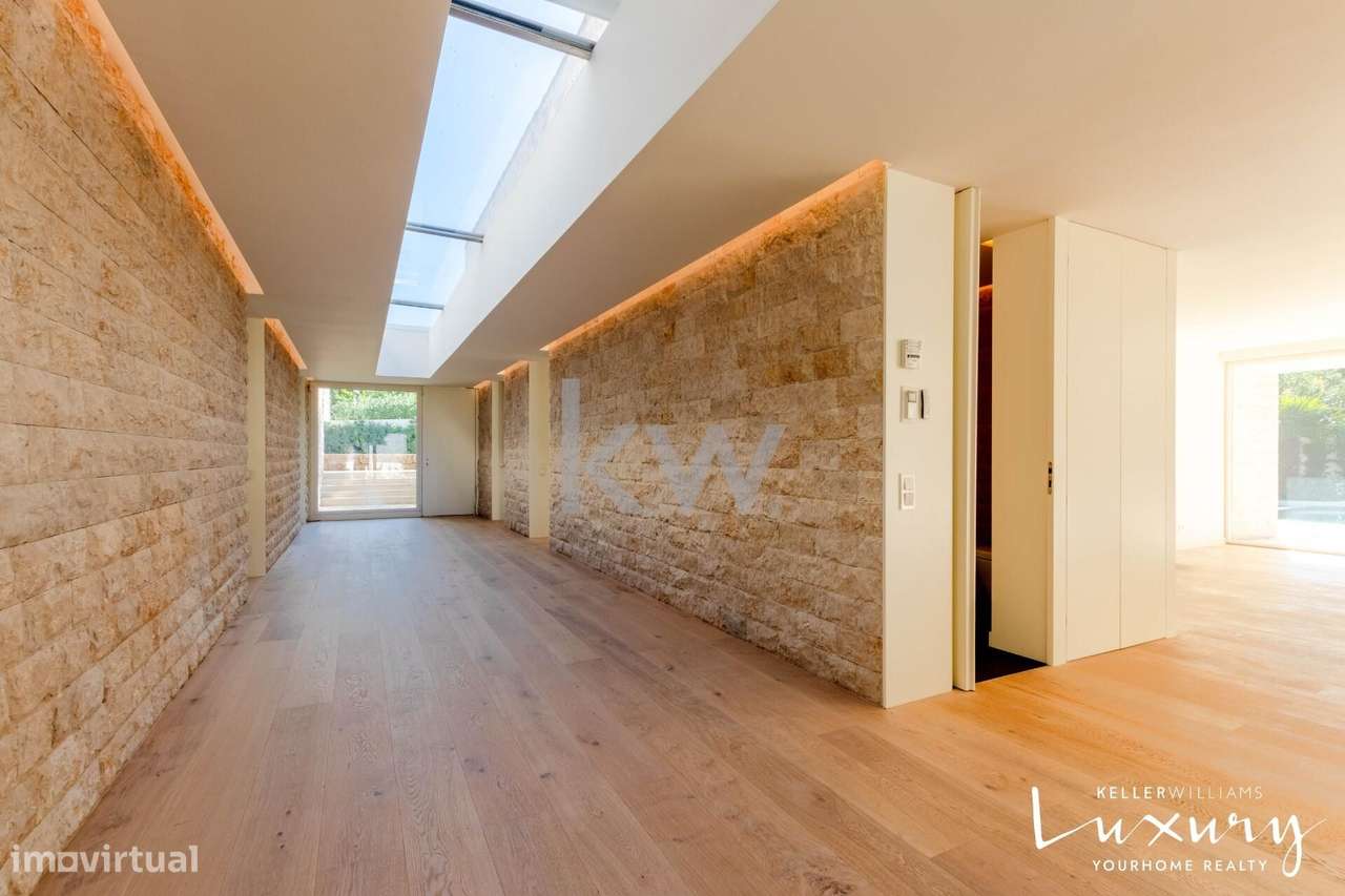 Cascais, Villa T5 a Estrear, um Verdadeiro Refúgio de Luxo na Quinta d - Grande imagem: 5/33
