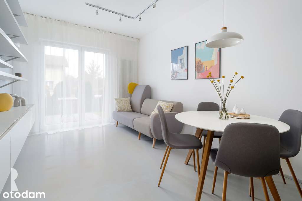 Jasne 2 pokoje z ogrodem - Osiedle Bajkowe