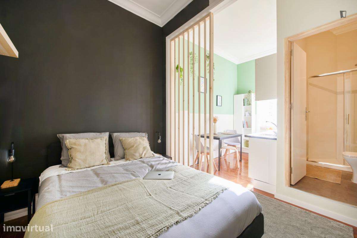 Estúdio - localizado em Marquês de Pombal Lisbon - Grande imagem: 4/8