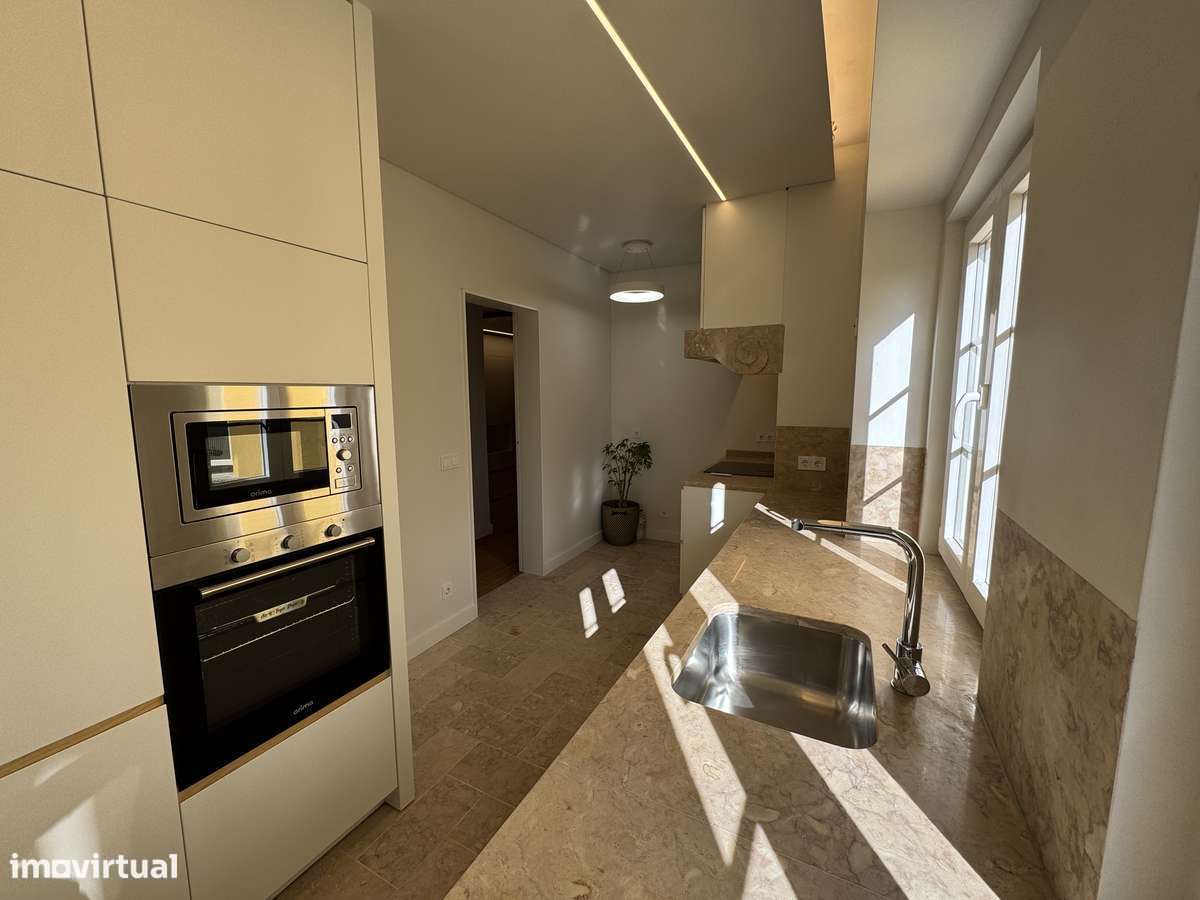 Apartamento T3 com terraço e jardim em Oeiras - Grande imagem: 5/37