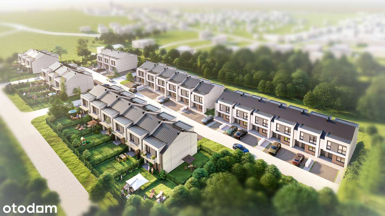 3 pokoje + ogródek 67 m2 Nove Południe Łańcut, miejsce postojowe cenie-8