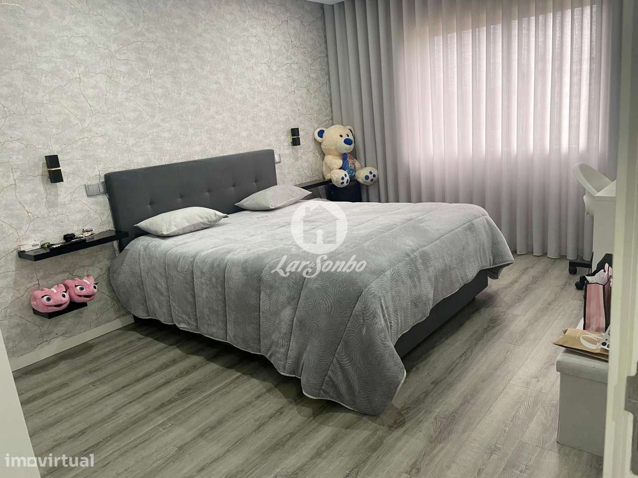 Apartamento T3 com garagem fechada - São Romão, Trofa - Grande imagem: 5/9