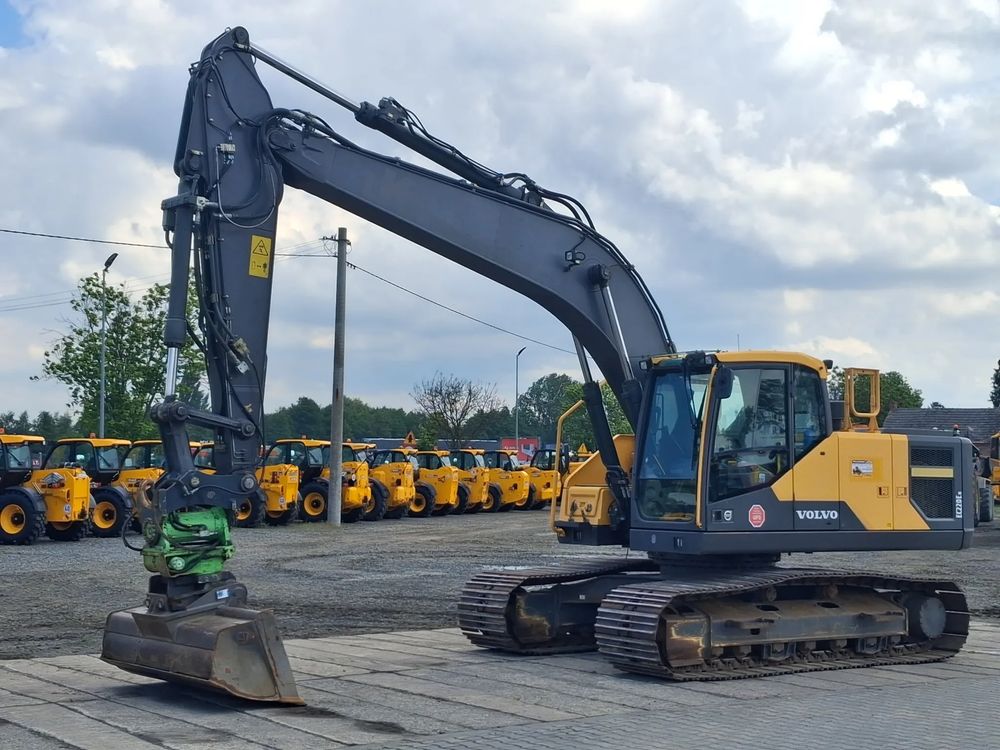 Volvo Ec 220 en 2015