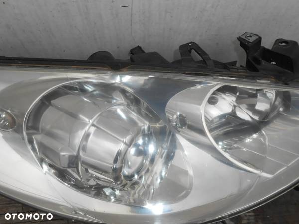 LAMPA PRZÓD PEUGEOT 307 LIFT PRAWA - 3