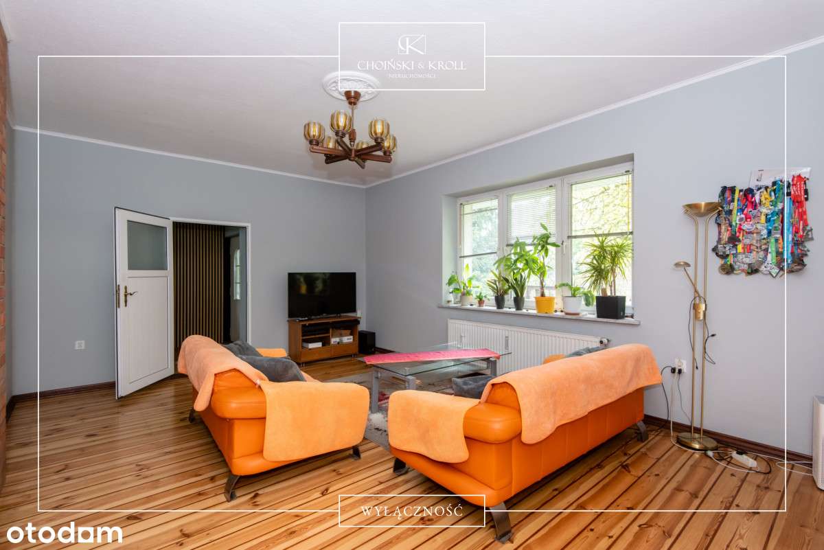 Dom w zabudowie jednorodzinnej na poznańskim Ptk! - Pełny obrazek: 4/20