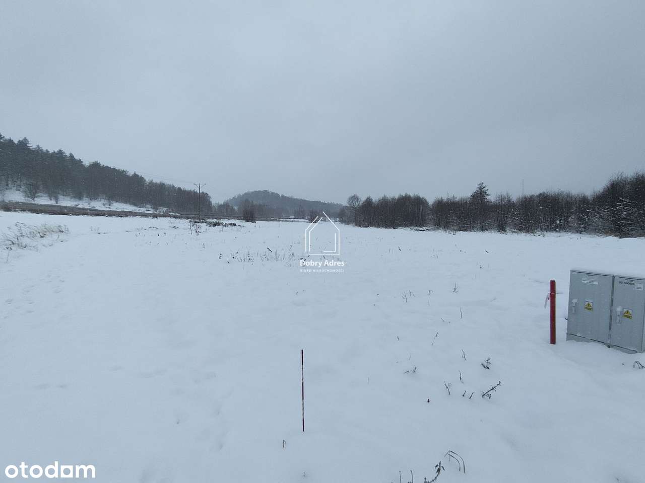 Działka budowlana blisko miasta w okolicach Morcin - Pełny obrazek: 4/4