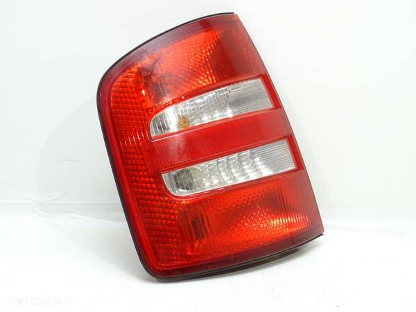 LAMPA TYŁ LEWA SKODA FABIA I (6Y2) 1999 - 2008 1.4 16V 55 kW [75 KM] benzyna 1999 - 2008 - 1