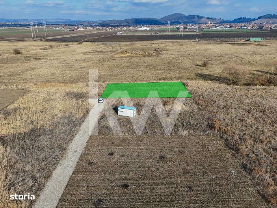 Teren de Casa I 59 Euro/ mp I PUZ aprobat I Sanpetru-13