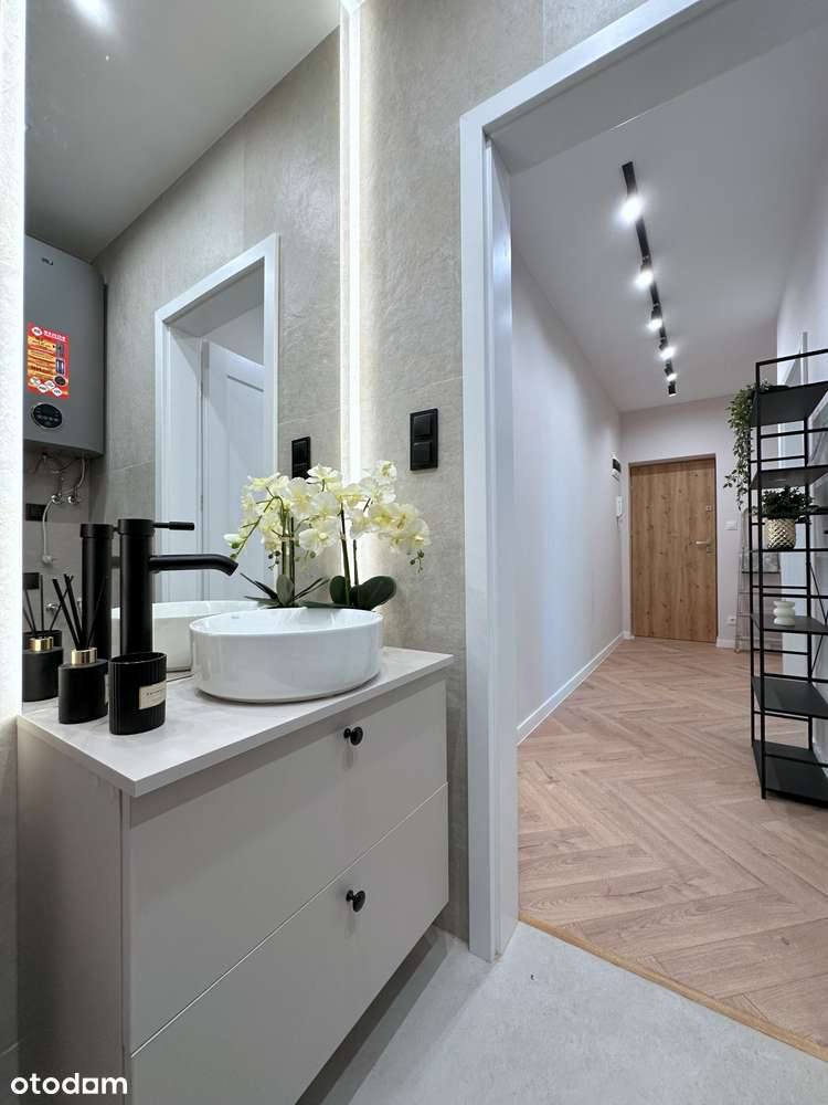 NOWE wykończone POD KLUCZ, 3 pokoje, 2 piętro, balkon, parking,schowek - Widok 6