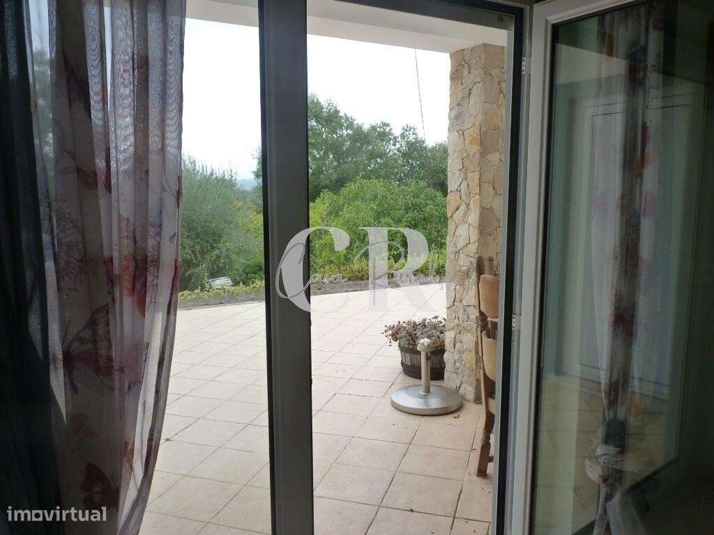 Casa isolada de 3 quartos com piscina, garagem, poço e vistas deslumbr-42