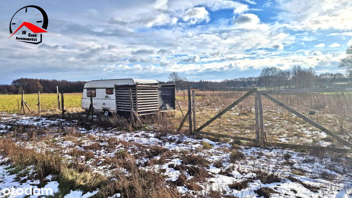 Działka z pozwoleniem na budowę 500m od plaży-4