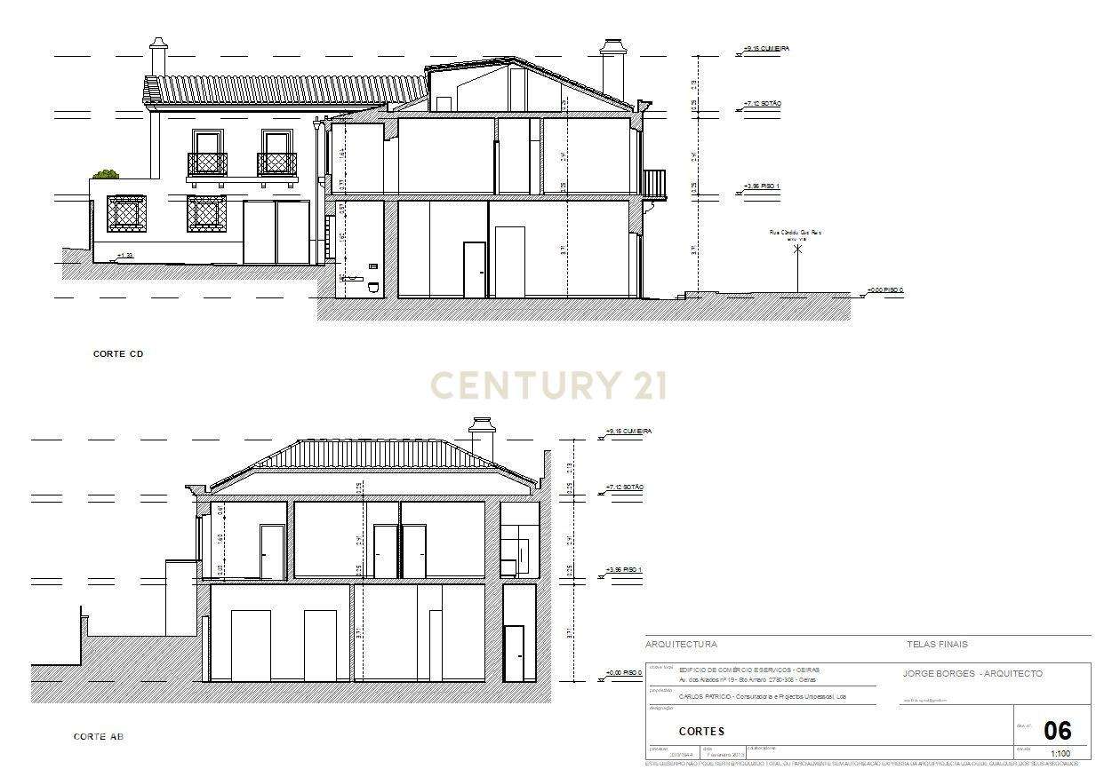 Prédio reabilitado no Centro histórico de Oeiras-30